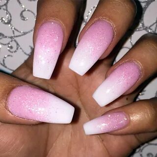 9 Charming Color Scheme Ideas Pink And White Coffin Nails Ar