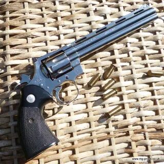 Colt Python 8in