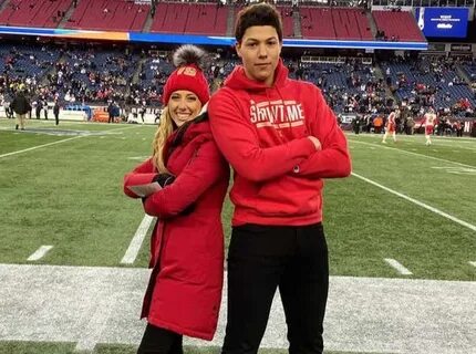 Gillette Stadium Security Had To Move Patrick Mahomes' GF An