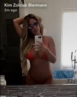 Kim Zolciak is caught twerking in a bikini Daily Mail Online