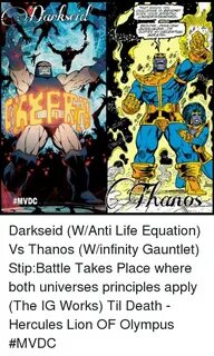 #MVDC THAT WHICH You CHALLENGE BEXOND WRATH Darkseid WAnti L