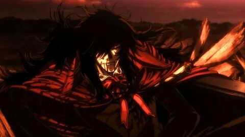 Пин на доске Hellsing