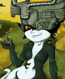Giantess midna