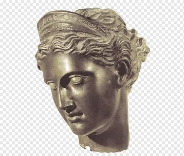 Temple of Artemis Vis Bust Ancient Greece, Goddess, head, an