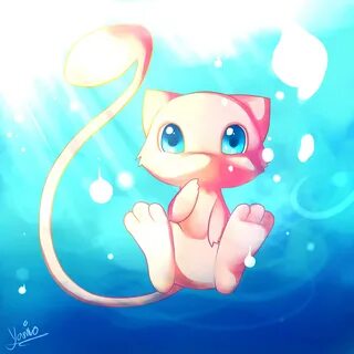 Mew - Pokémon - Wallpaper #1583004 - Zerochan Anime Image Bo