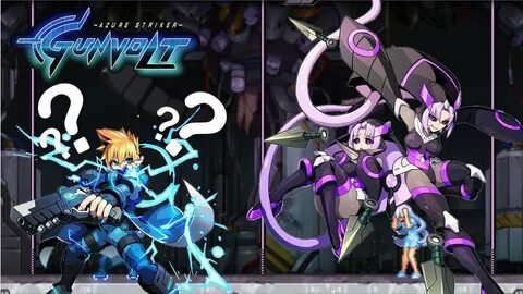 Azure Striker Gunvolt - Elise Boss Guide - YouTube