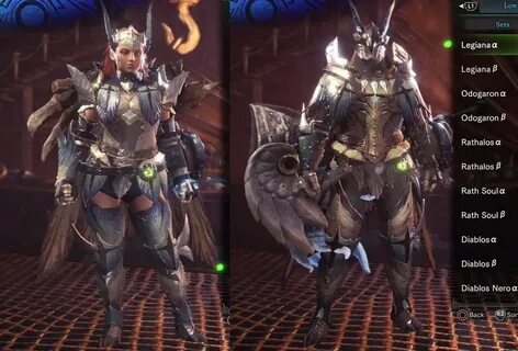 Loving Mhw But Disappointed In The Armor Variety Rmonsterhun