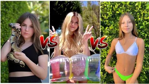 Tiktok Battle- Piper Rockelle VS Coco Quinn VS Nicolette Dur