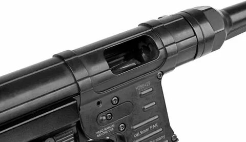 MP40 Schmeisser Blank Firing Gun 9mm P.A.K. www.russ-guns-de