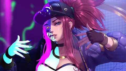 Kda Pop Stars Wallpaper posted by Sarah Mercado