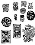 Imagenes De Simbolos Aztecas Related Keywords & Suggesti