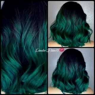 Hairstyle Trends - 28 Amazing Examples of Green Hair Colors 