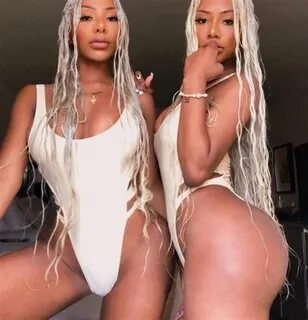 Clermont twins topless The Clermont Twins Before & After