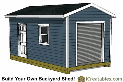 10 X 20 Garage Plans - Seidlpiano