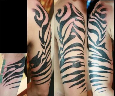 zebra tribal tattoo Stripe tattoo, Tiger stripe tattoo, Zebr