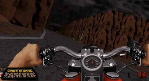 Motorbike`s Speedometer Fix file - Duke Nukem Forever 2013 m