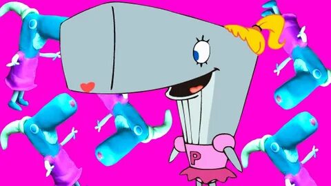 Pearl Krabs sperm whale(SpongeBob SquarePants) - YouTube