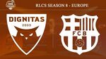 Dignitas vs FC Barcelona RLCS Season 8 - Europe Playoff (17t