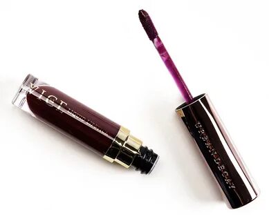 Urban Decay Blackmail Vice Liquid Lipstick Review & Swatches