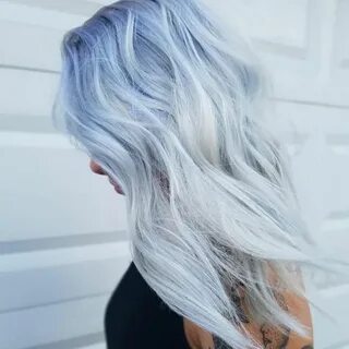 Pin by Charla Brooks on Hair! Light blue hair, Brown ombre h