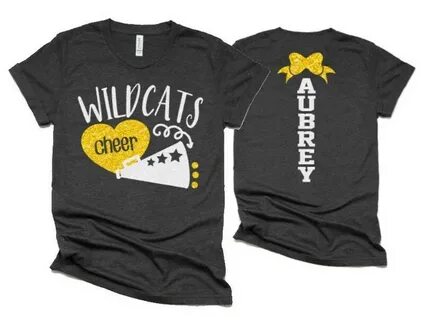 Glitzer Cheer Shirt Cheer Tshirts Cheerleading Mom Shirts Et