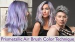 Prismetallic Air Brush Color Technique #MetallicObsession Ha