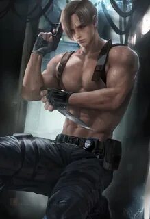 Leon S Kennedy Naked