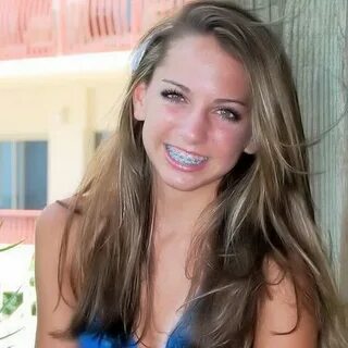 Image result for pretty highschool girls selfie Teeth braces