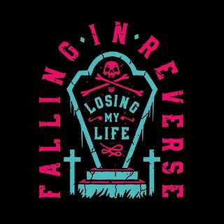 FALLING IN REVERSE - GRAVESTONE - KILLERARTWORX