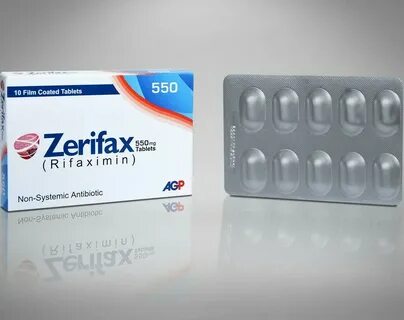 Zerifax (Rifaximin) 200mg/550mg - Medicine For Health