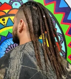 60 Hottest Men's Dreadlocks Styles to Try Dreads with underc