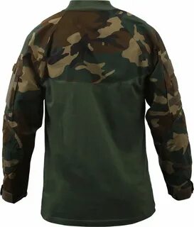 ✔ Тактическая одежда Woodland Camouflage Heat Resistant Ligh