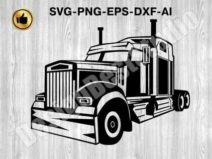 Free 258 Semi Truck Silhouette 18 Wheeler Svg Free SVG PNG E