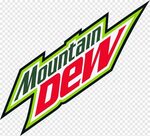 Mountain Dew logo, Logo Diet Mountain Dew PepsiCo, embun gun