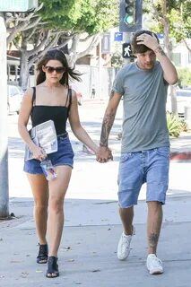 Danielle Campbell in jeans Shorts -53 GotCeleb