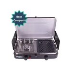 Best Camping Grill Stove Combo Top overall, compact and larg