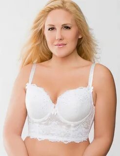 just for you Lane Bryant Bridal bra, Bra women, Longline bra