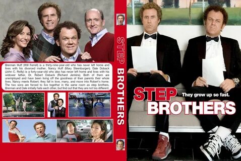 COVERS.BOX.SK ::: Step Brothers 2008 - high quality DVD / Bl