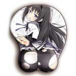 Cartoon podkładka pod mysz 26*22*2.5 cm Anime 3D Sexy uroda 