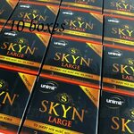 Купить SKYN Lifestyles Large King size condoms Larger Wider 