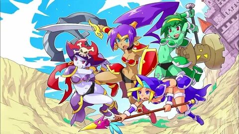 New Game + 100% Speedrun Shantae and the Seven Sirens (PS4) 
