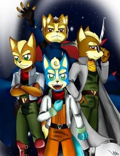 Star Fox and Pokemon Fan - Non-Pony Artwork - MLP Forums