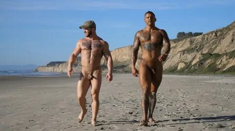 TheGuySite - Seth & Bane - Muscle Men Nude Beach " Hot-Free 