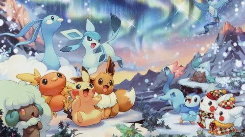 Pokemon Wallpapers Eevee - Wallpaper Cave