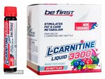 Be First L-Carnitine 3300 мг 25 мл 1 ампула L-карнитин в жид