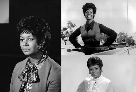 Gail Fisher, best known as secretary Peggy Fair on Mannix - 