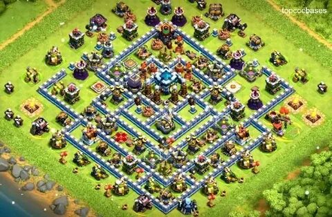 Town Hall 13 War Base 2020 - Clash For Clans