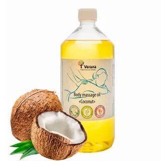 Body massage oil Verana Coconut, anti-aging, nourishing