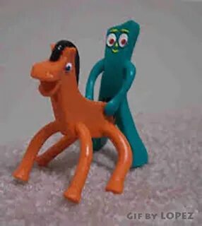 Gumby & Pokey Gumby and pokey, Animation, Rubber duck