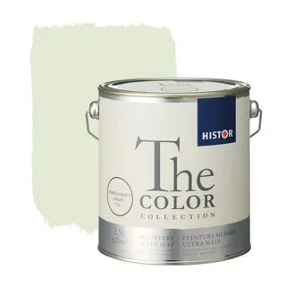 Histor The Color Collection muurverf throughout green 2,5 li